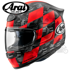 [아라이] ARAI 풀페이스 헬멧 아스트로 지엑스 체커 레드(무광) ASTRO-GX Checker-Red