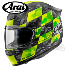 [아라이] ARAI 풀페이스 헬멧 아스트로 지엑스 체커 옐로우(무광) ASTRO-GX Checker-Yellow