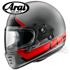 [아라이] ARAI 풀페이스 헬멧 라피드-네오 스피드블록-레드 RAPIDE-NEO Speed block Red (무광)