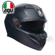 [AGV][회원 즉시 할인] 풀페이스 헬멧 K-3 무광 블랙 K-3 MATT BLACK [핀락증정]
