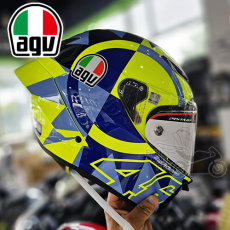 [AGV] 피스타 지피 알알 한정판 로시 솔레루나 2022 PISTA GP RR LIMITED EDITION ROSSI SOLELUNA 2022