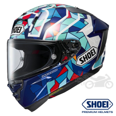 [쇼에이] SHOEI 풀페이스 헬멧 X-15 마르케즈 바르셀로나 TC-10 X-15 MARQUEZ BARCELONA TC-10