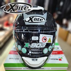 [X-LITE] 엑스라이트 투어링 헬멧 X-903 울트라 카본  카발케이드 화이트 X-903UC CAVALCADE WHITE N11