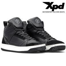 [XPD][회원 즉시 할인] 엑스피디 S106 모토원 레더 숏 부츠 S106 MOTO-1 LEATHER SHORT BOOTS