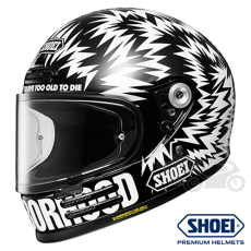 [쇼에이] SHOEI 풀페이스 헬멧 글램스터 네이버후드 X DSC TC-5 GLAMSTER NEIGHBORHOOD X DSC TC-5