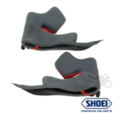 [쇼에이] SHOEI 헬멧 패드 TYPE-P CHEEK PAD (X-15)