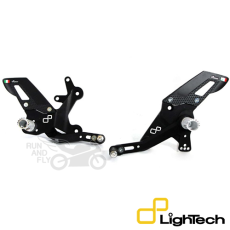 [LighTech][회원 즉시 할인] 라이테크 백스텝 가와사키 닌자400 트랙용 리어셋 KAWASAKI Ninja400 REARSET (TRACK USE)
