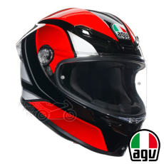 [AGV][회원 즉시 할인] 에이지브이 K6 S 하이픈 블랙 레드 화이트 K6 S HYPHEN BLACK RED WHITE