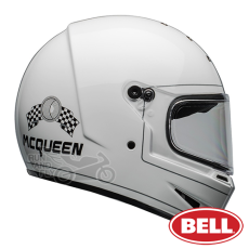 [벨][회원 즉시 할인] BELL 풀페이스 헬멧 엘리미네이터 스티브맥퀸 화이트 ELIMINATOR STEVE MCQUEEN WHITE