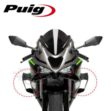 [PUIG][회원 즉시 할인] 퓨익 KAWASAKI ZX-6R NINJA (24~) 다운포스 레이스 사이드 스포일러 21858 가와사키 ZX-6R 다운포스 스포일러