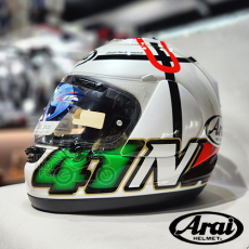 [ARAI][할인] 아라이 RX-7 RR5 Haga-Monza WHITE(L)