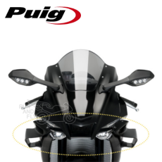 [PUIG][회원 즉시 할인] 퓨익 YAMAHA YZF-R1/M (20~) GP 프론트 스포일러 20523 퓨익 야마하 R1 프론트 스포일러 GP
