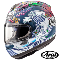 [아라이] ARAI 풀페이스 헬멧 RX-7X 오리엔탈 플랫 블루(무광) RX-7X Oriental Flat Blue