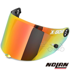 [NOLAN] 놀란 풀페이스 헬멧 X-804RS용 이리듐 오렌지 쉴드