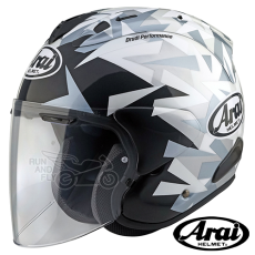 [아라이][NEW] ARAI 오픈페이스 헬멧 VZ-RAM 미메시스 화이트 VZ-RAM Mimesis White