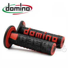 [Domino] 도미노그립 A360 오프로드그립 (블랙/레드domino로고)