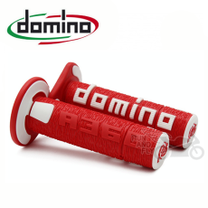 [Domino] 도미노그립 A360 오프로드그립 (레드/화이트domino로고)