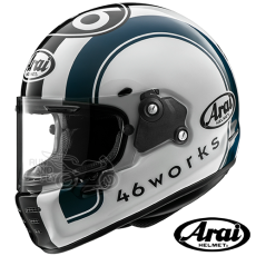 [아라이] ARAI 풀페이스 헬멧 라피드-네오 46Works RAPIDE-NEO 46Works