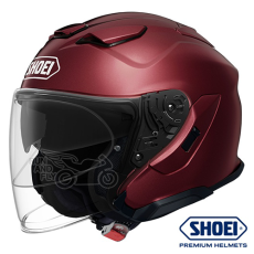 [쇼에이] SHOEI 오픈페이스 헬멧 제이크루즈3 가넷 메탈릭 J-CRUISE3 GARNET.M