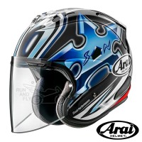 [아라이] ARAI 오픈페이스 헬멧 VZ-RAM 나카노 GP2 VZ-RAM Nakano GP2