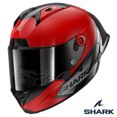 [SHARK] 샤크 헬멧 AERON GP 블랭크SP 레드