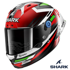 [SHARK] 샤크 헬멧 AERON GP 퍼스트랩 레드 FIM 레귤레이션