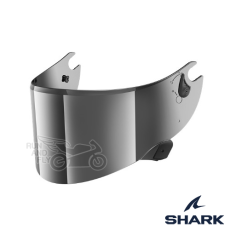 [SHARK] 샤크 헬멧 AeronGP용 실버 쉴드