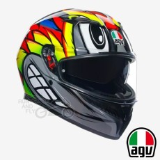 [AGV][회원 즉시 할인] 에이지브이 K3 BIRDY 2.0 GREY/YELLOW/RED