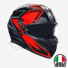 [AGV][회원 즉시 할인] 에이지브이 K3 COMPOUND BLACK/RED