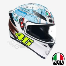 [AGV][회원 즉시 할인] 에이지브이 K1 ROSSI WINTER TEST 2017