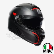 [AGV][회원 즉시 할인] 에이지브이 TOURMODULAR FREQUENCY GUNMETAL/RED
