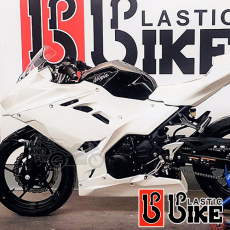 [Plastic Bike][특가] 플라스틱바이크 가와사키 닌자400 FRP세트 레이스 시트 포함