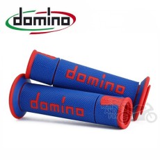 [Domino] 도미노그립 A450 온로드그립 (블루/레드domino로고)