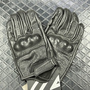 [AGV SPORT][전시할인] 에이지브이스포츠 CLASSIC 숏 글러브 BLACK [XL]