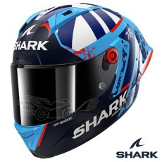 [SHARK] 샤크 헬멧 AERON GP FIM 라울페르난데스 블루/화이트