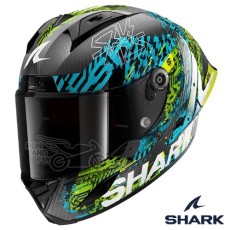 [SHARK] 샤크 헬멧 AeronGP FIM SPEED-VIB(DBG/유광)