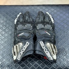 [Five Gloves][중고] 파이브 레이싱 롱 장갑 RFX1 - Black(S)