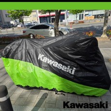 [KAWASAKI] 가와사키 오토바이 커버 방수 커버