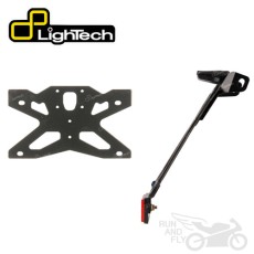 [LighTech][회원 즉시 할인] 라이테크 번호판 키트 BMW S1000RR Licence Plate Kit BMW S1000RR(2009-2019)